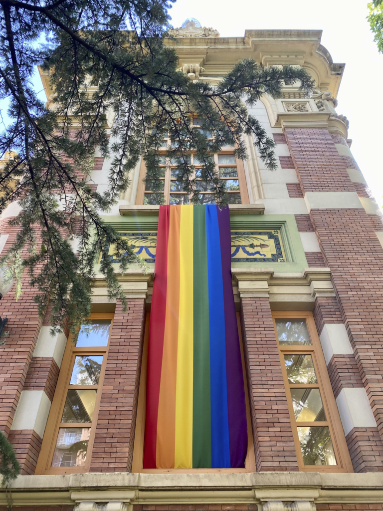 La Esdir celebra y reivindica el día del Orgullo LGTBIQ+