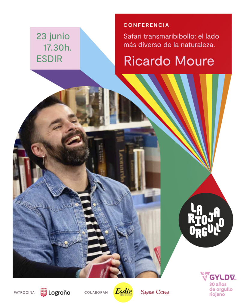 Conferencia Ricardo Moure. La Rioja Orgullo_23 de junio / 17:30h