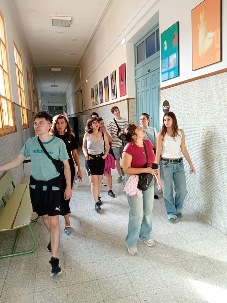 Jóvenes del programa ‘También Riojanos’ visitan la ESDIR