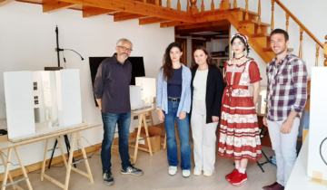 Masterclass de Rafael Lafuente en el Máster de Espacios.