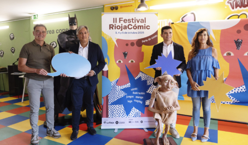 La ESDIR será una de las sedes del RiojaCómic