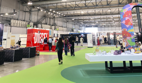 Menat Pérez y Nora Saidi de Moda, en la MICAM