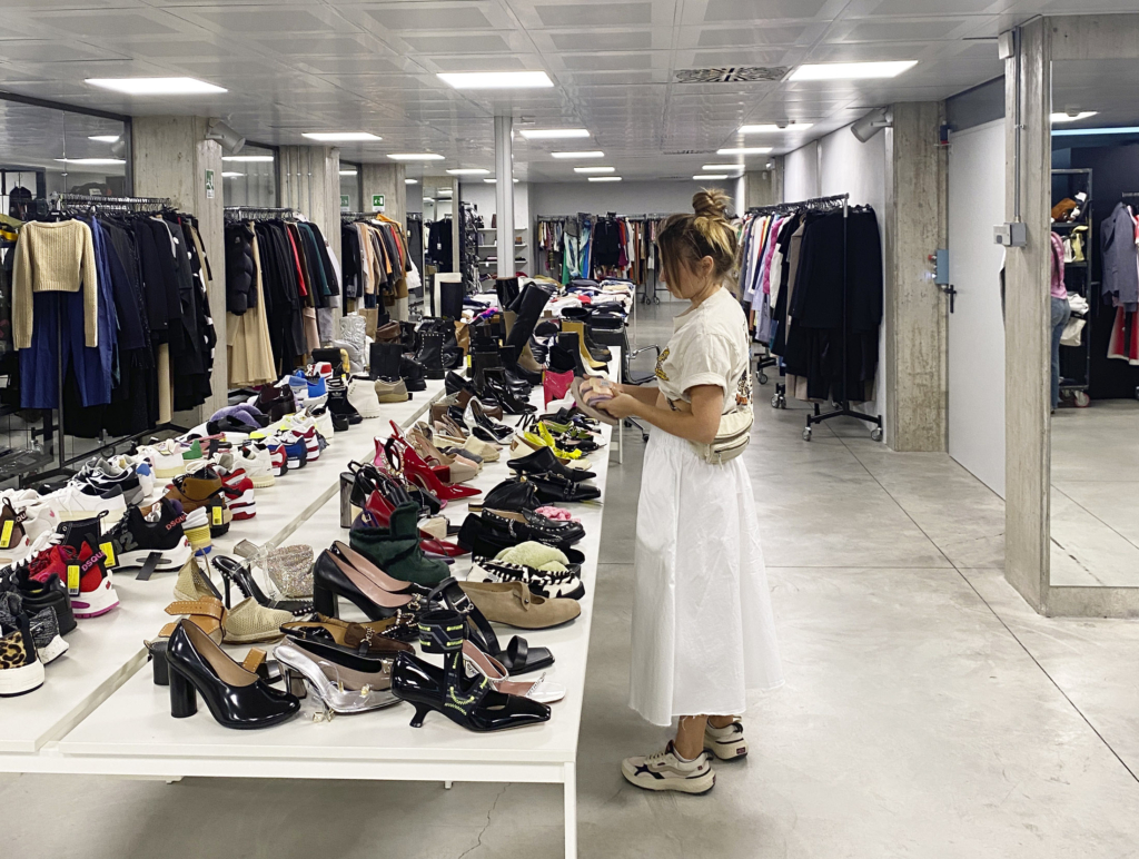 Menat Pérez y Nora Saidi de Moda, en la MICAM