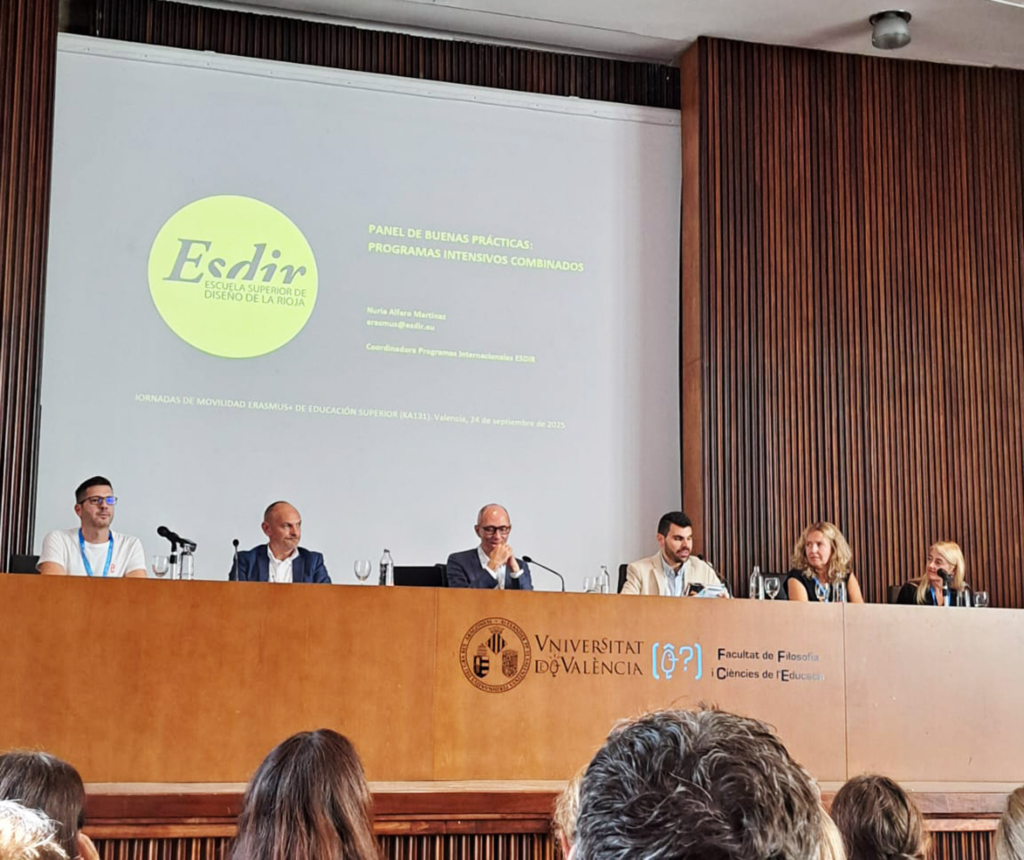 La ESDIR en las Jornadas Erasmus+