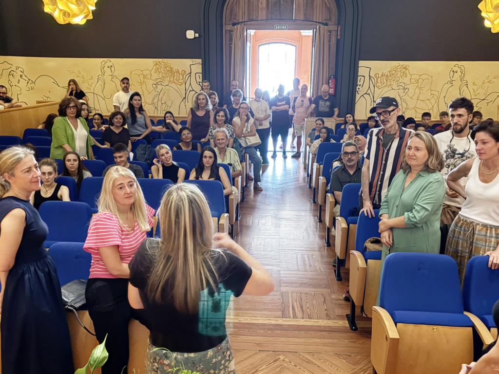 Homenaje a Marisol Pascual Andrés