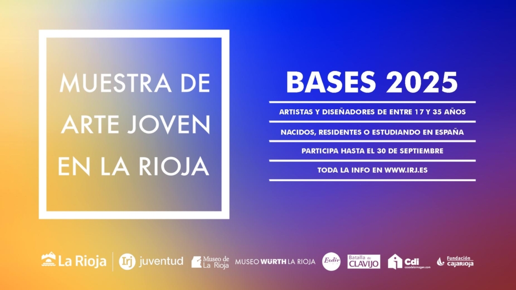 Convocatoria para participar en la Muestra de Arte Joven