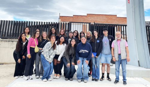 El Máster de Packaging visita Almacenes Rubio