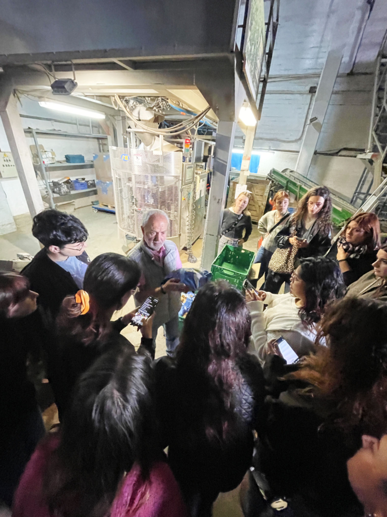 El Máster de Packaging visita Almacenes Rubio