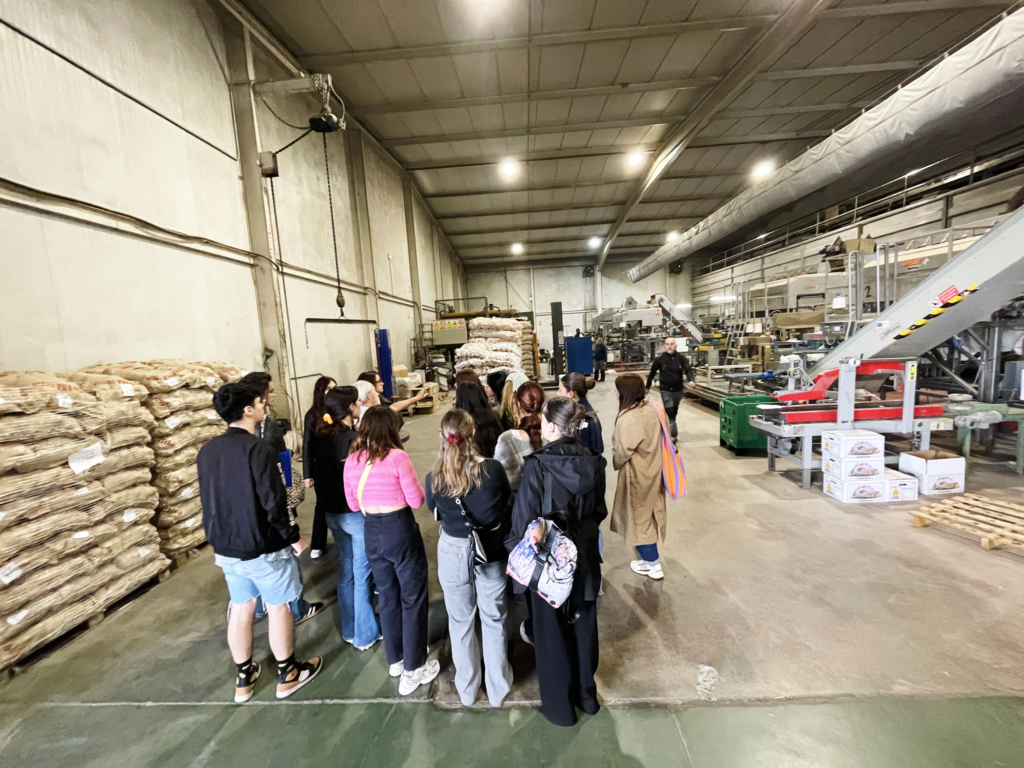 El Máster de Packaging visita Almacenes Rubio