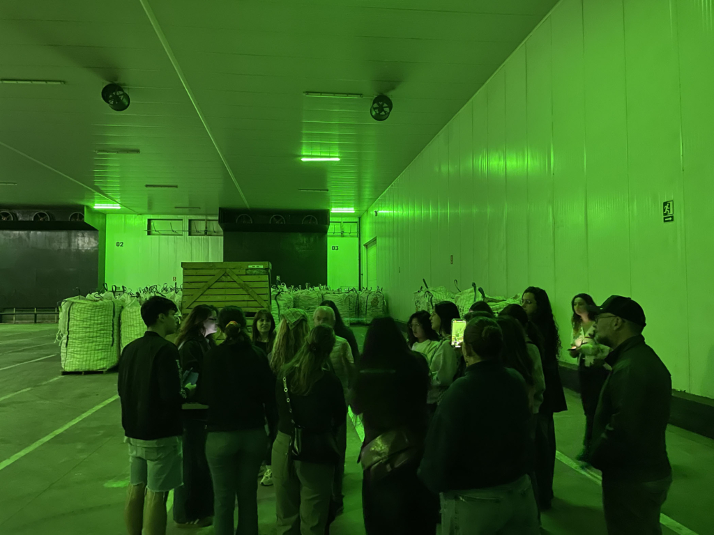 El Máster de Packaging visita Almacenes Rubio