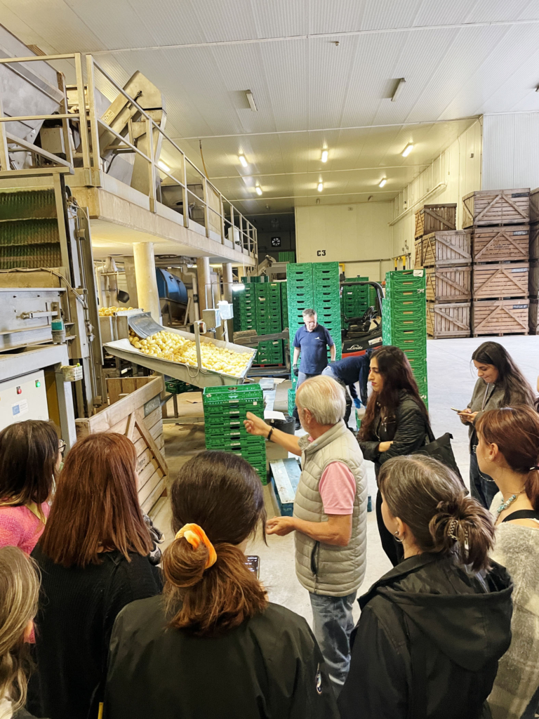 El Máster de Packaging visita Almacenes Rubio