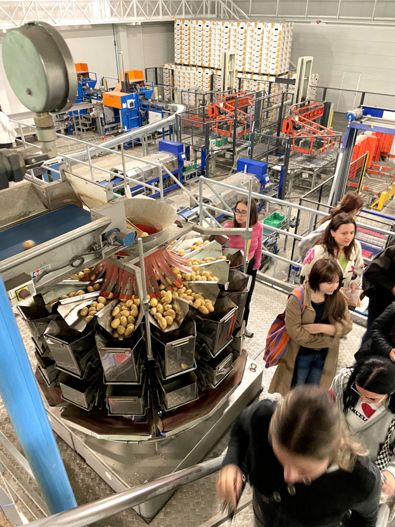 El Máster de Packaging visita Almacenes Rubio