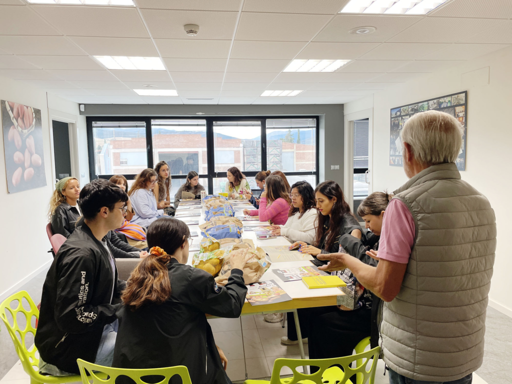 El Máster de Packaging visita Almacenes Rubio