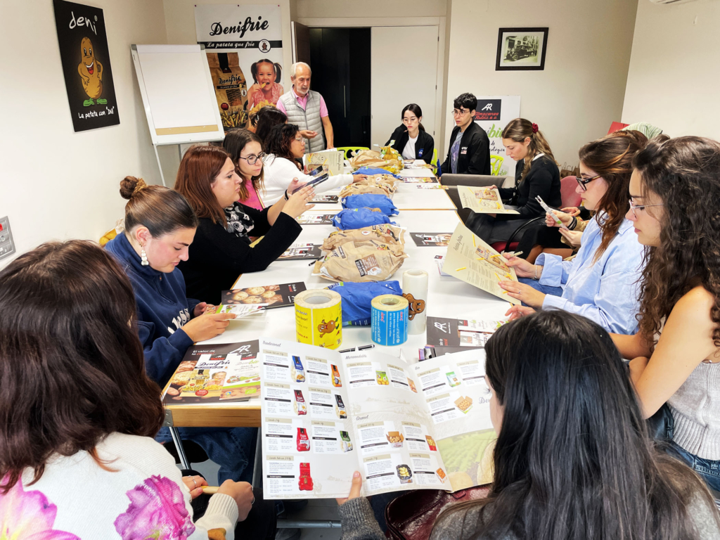 El Máster de Packaging visita Almacenes Rubio