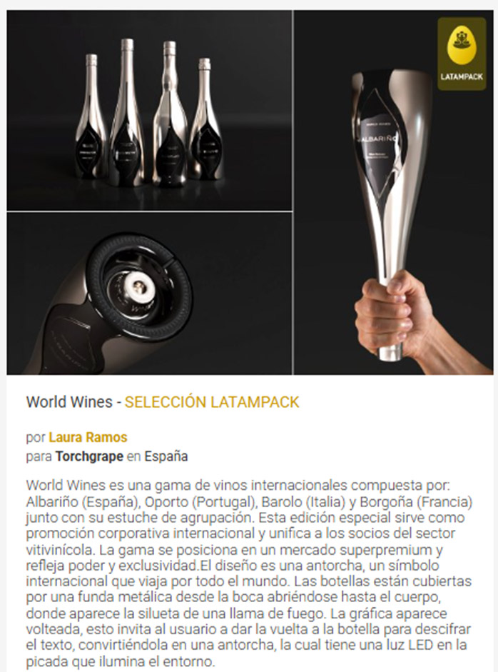 Más premios para proyectos del Máster de Packaging