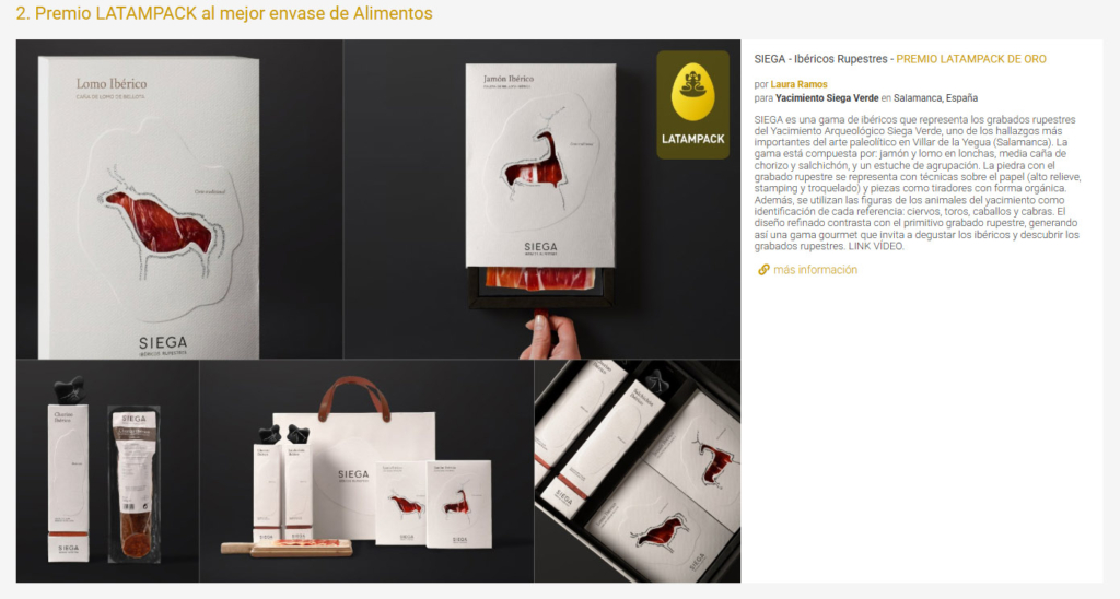 Más premios para proyectos del Máster de Packaging