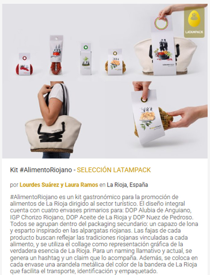 Más premios para proyectos del Máster de Packaging