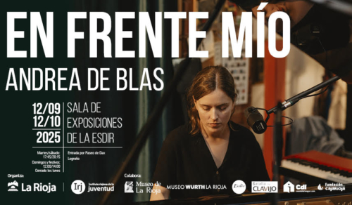 Inauguración Exposición “En Frente Mío” de Andrea de Blas
