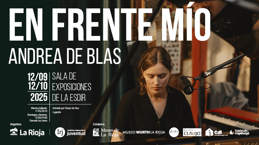 Inauguración Exposición "En Frente Mío" de Andrea de Blas