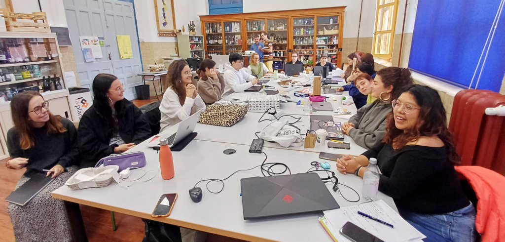 Beeprint en el Máster de Packaging