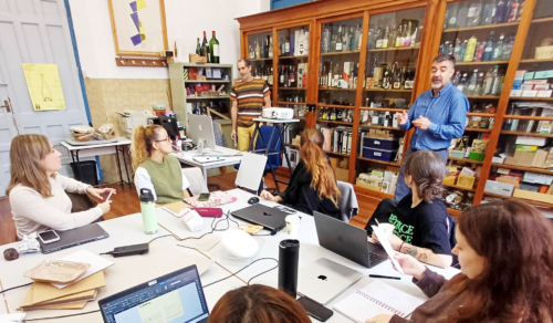 Beeprint en el Máster de Packaging