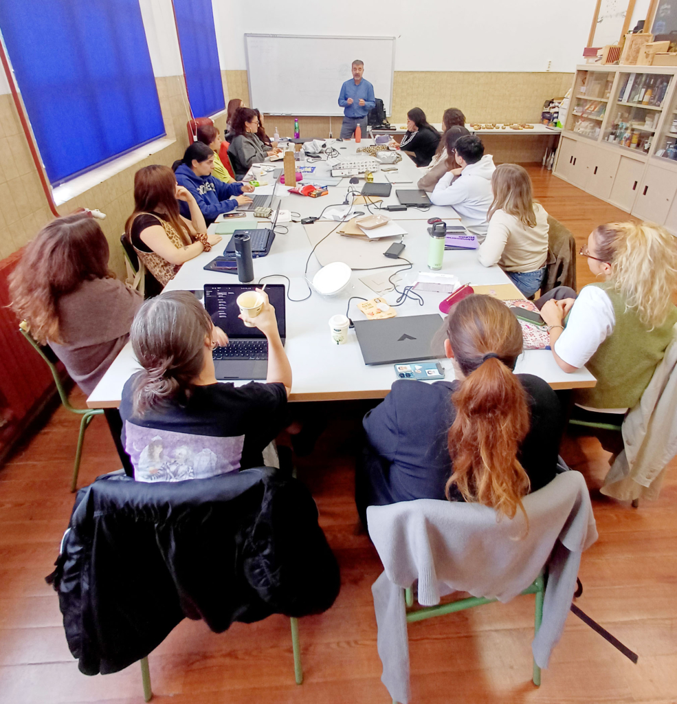 Beeprint en el Máster de Packaging