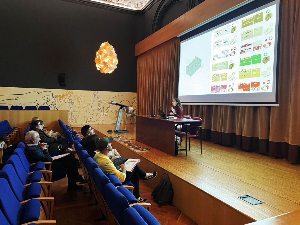 El Máster de Packaging presenta dos proyectos