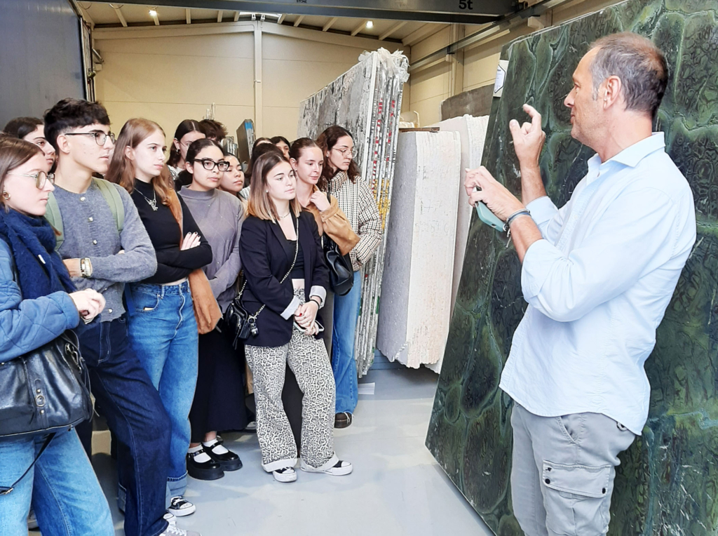 Visita de 2º interiores a MR Stone