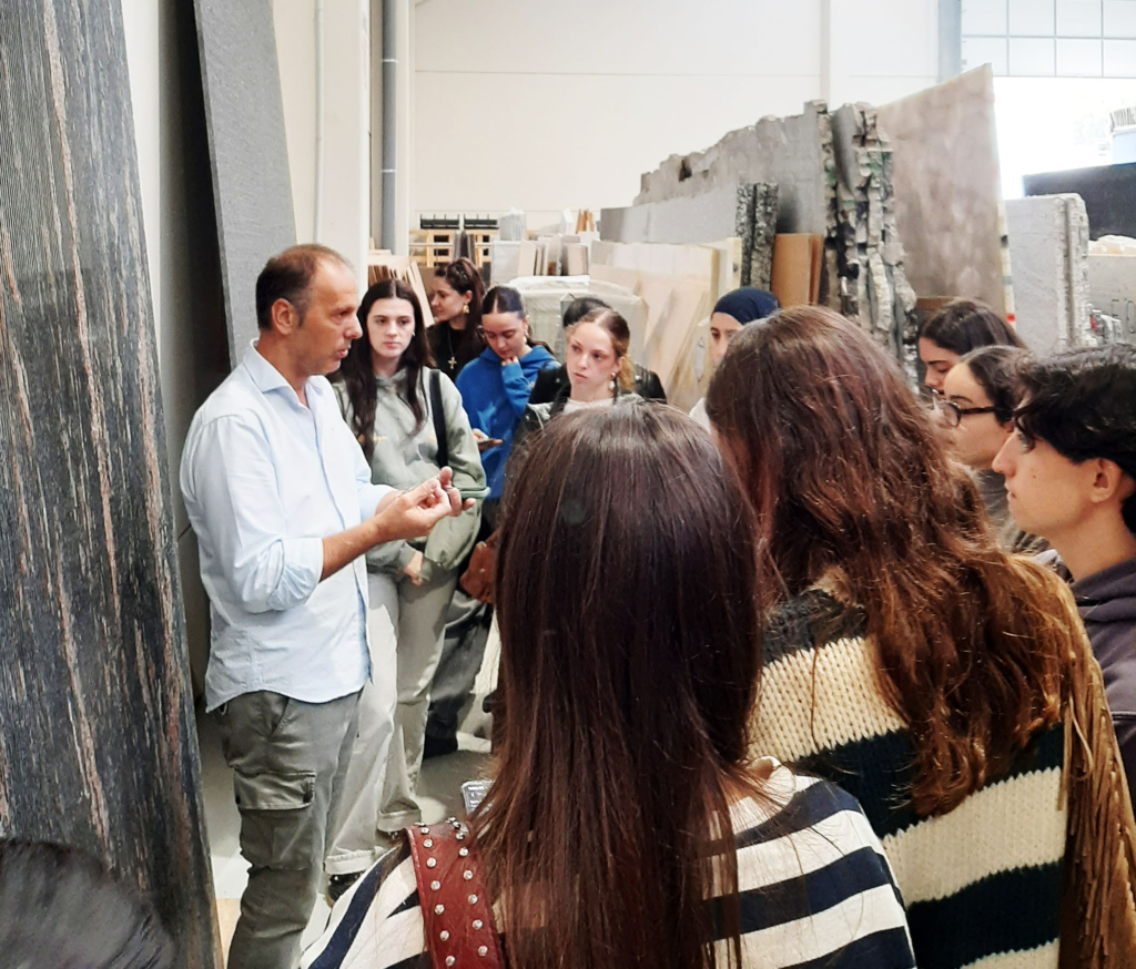 Visita de 2º interiores a MR Stone