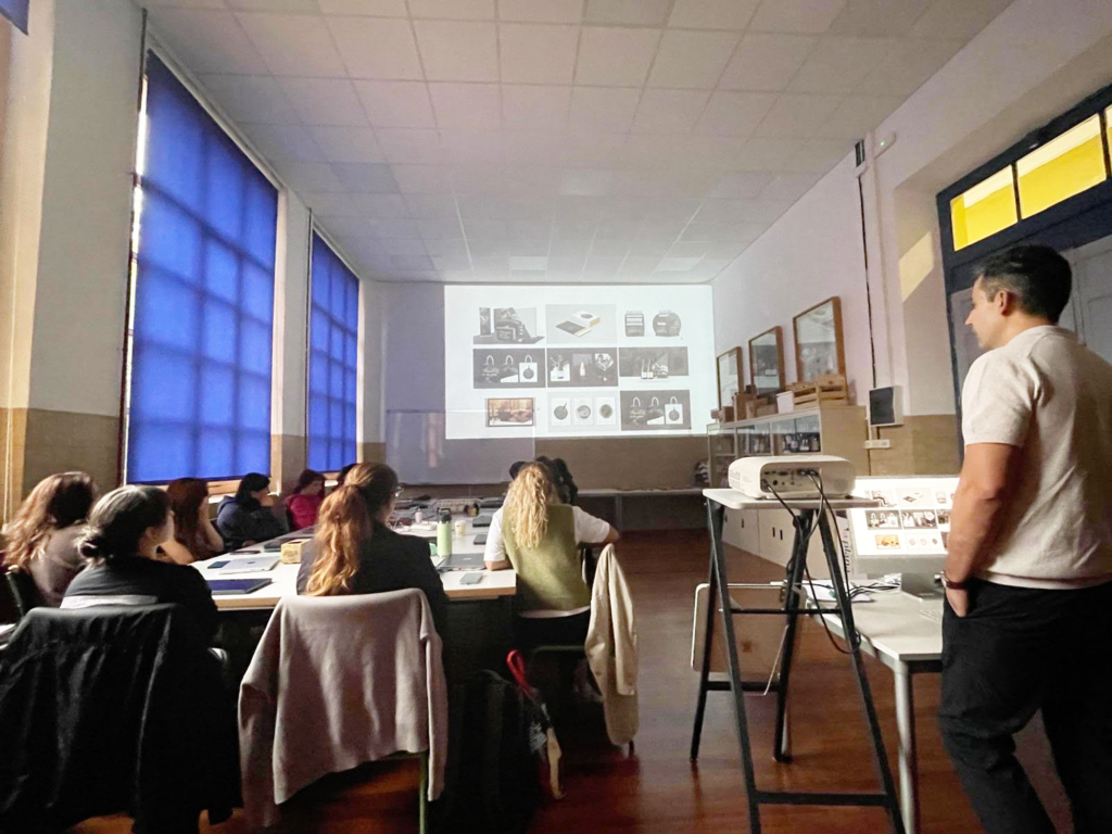 Grantipo en el Máster de Packaging de la ESDIR