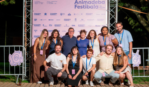 Colaboración con el festival de animación Animadeba