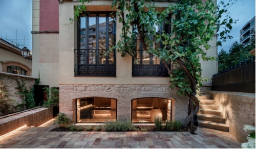 Perspectiva Moma galardonado en los Premios´DIN25