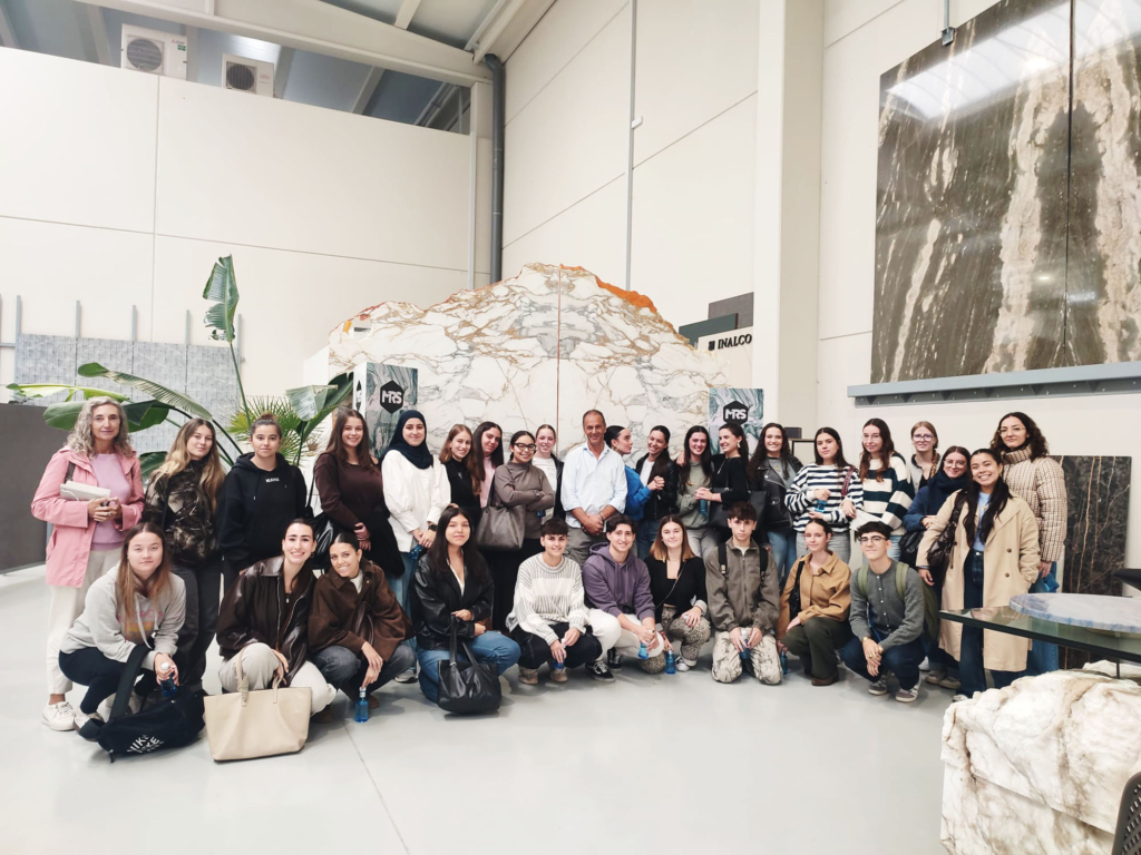 Visita de 2º interiores a MR Stone