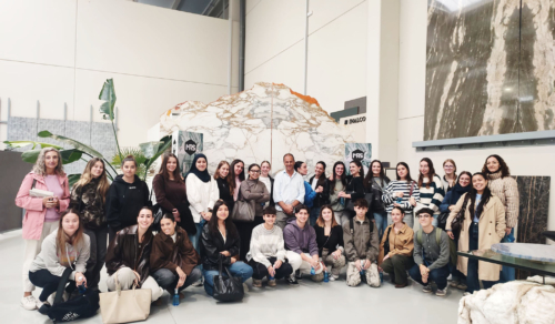 Visita de 2º interiores a MR Stone