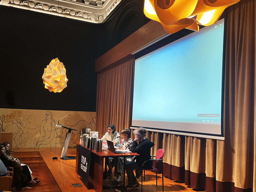 Acto por Palestina en la ESDIR