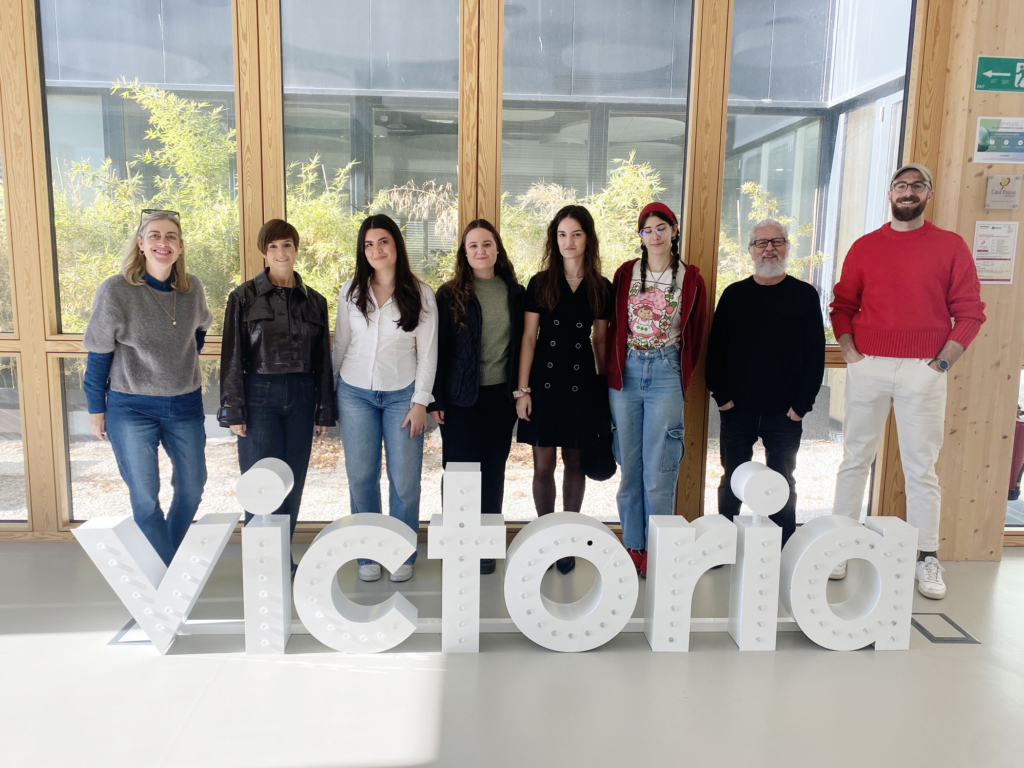 El Máster de Espacios visita la sede de Victoria