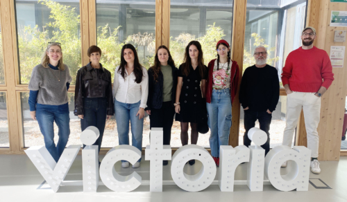 El Máster de Espacios visita la sede de Victoria