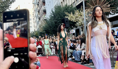 Egresadas en Diseño de Moda presentan sus creaciones en Logroño