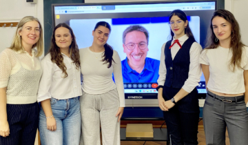 Luca Hugo Brucculeri en el Máster de Espacios