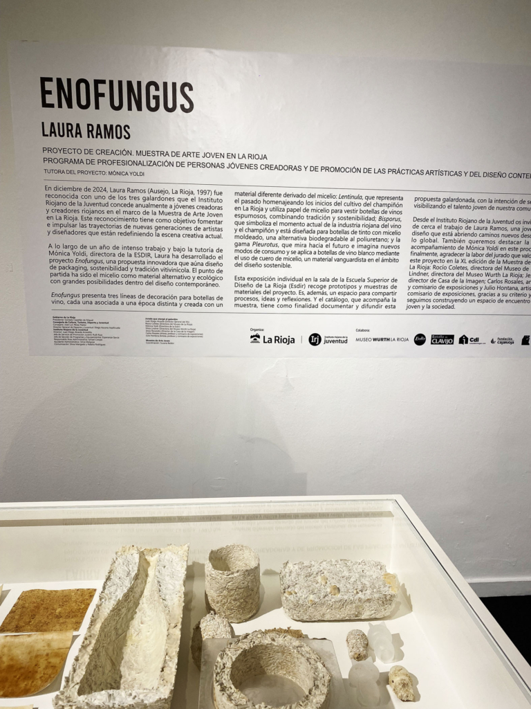 Exposición "Enofungus" de Laura Ramos en Sala Pequeña