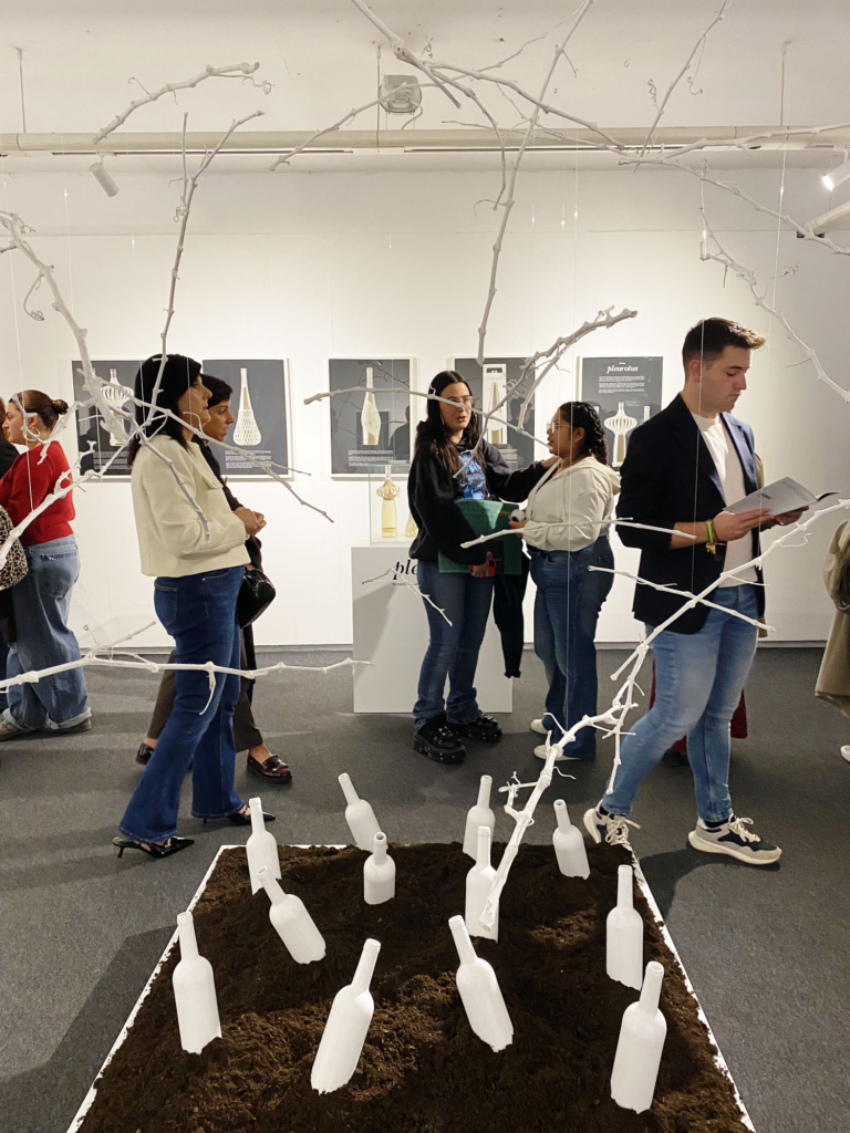 Exposición "Enofungus" de Laura Ramos en Sala Pequeña