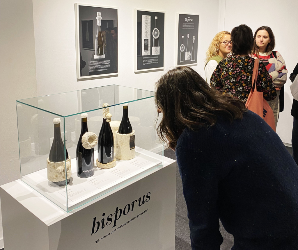 Exposición "Enofungus" de Laura Ramos en Sala Pequeña