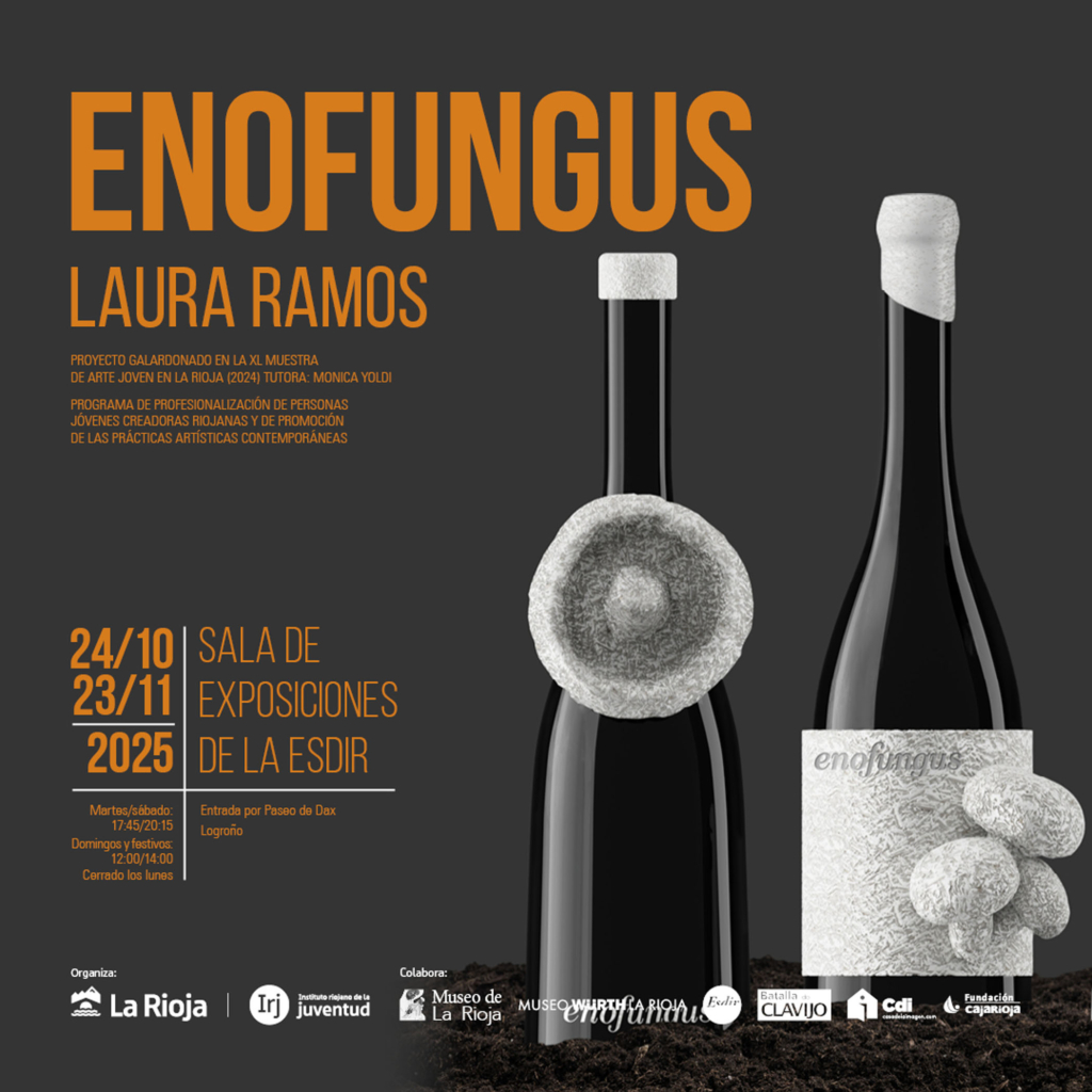 Exposición "Enofungus" de Laura Ramos en Sala Pequeña
