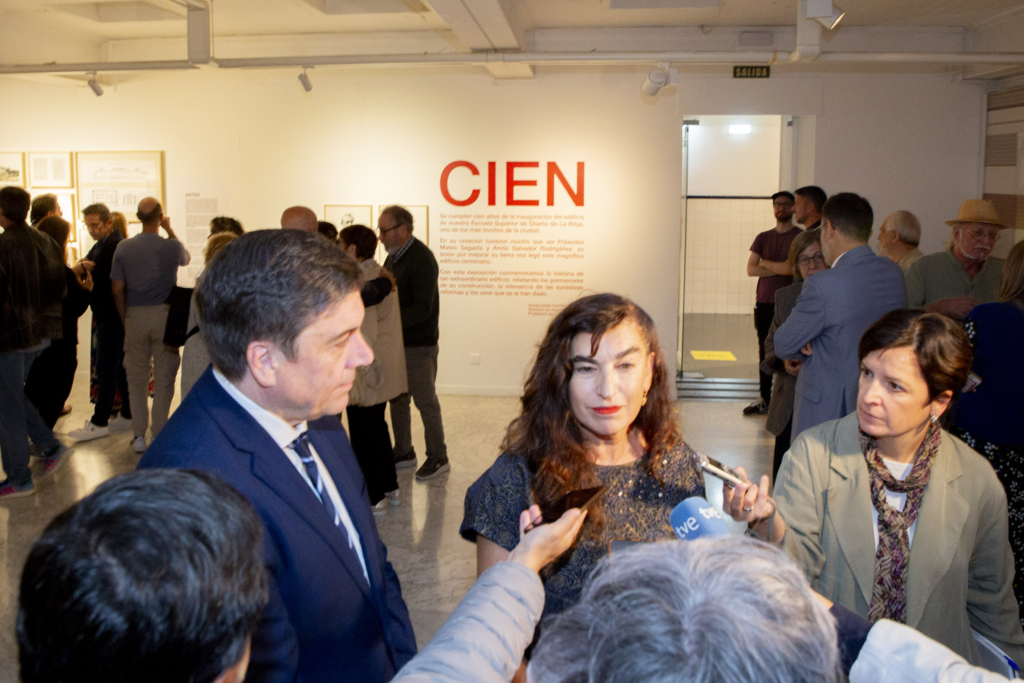 Crónica de la Inauguración de la Exposición CIEN