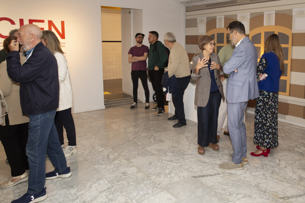 Crónica de la Inauguración de la Exposición CIEN