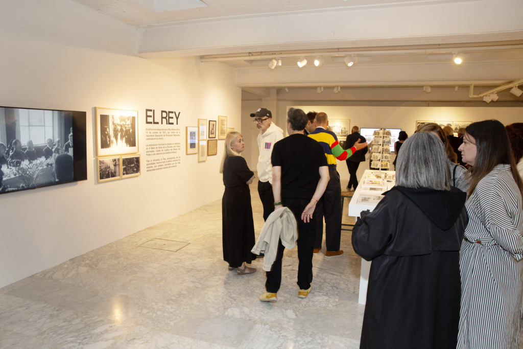 Crónica de la Inauguración de la Exposición CIEN