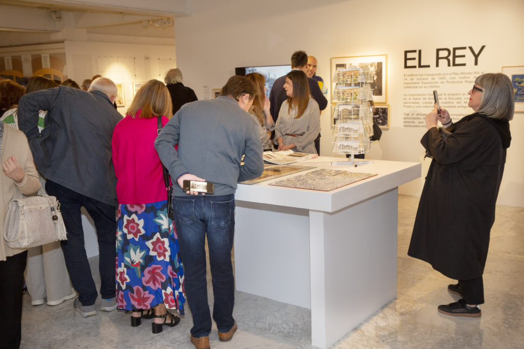 Crónica de la Inauguración de la Exposición CIEN