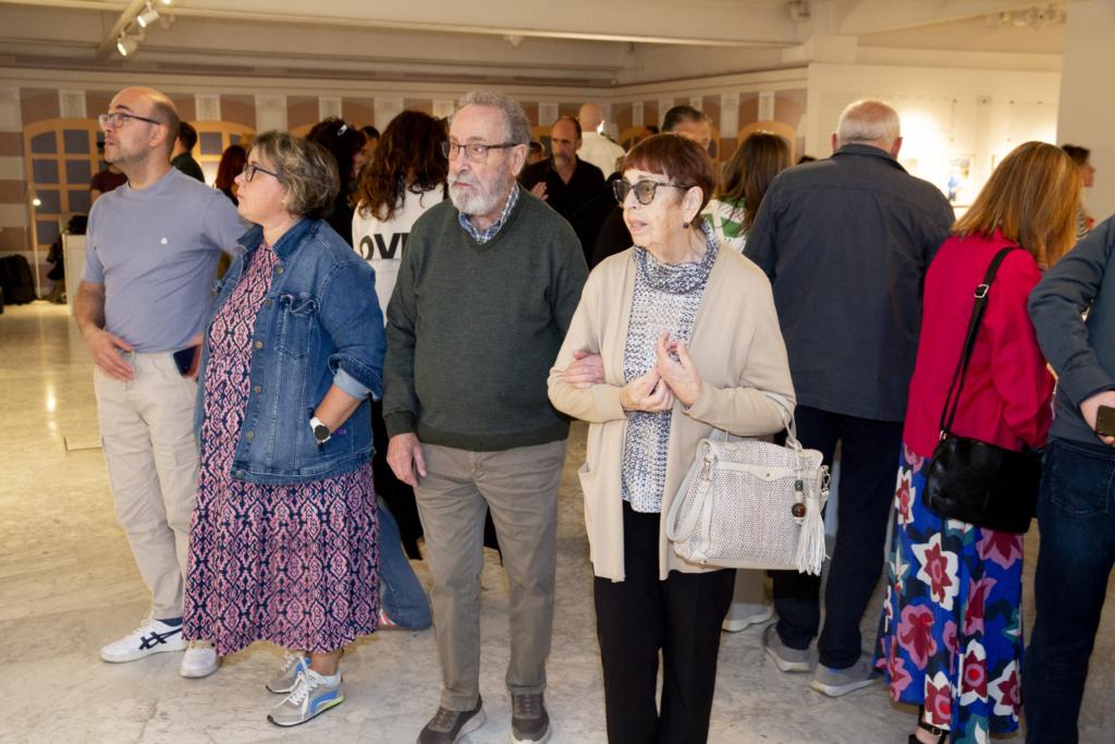 Crónica de la Inauguración de la Exposición CIEN