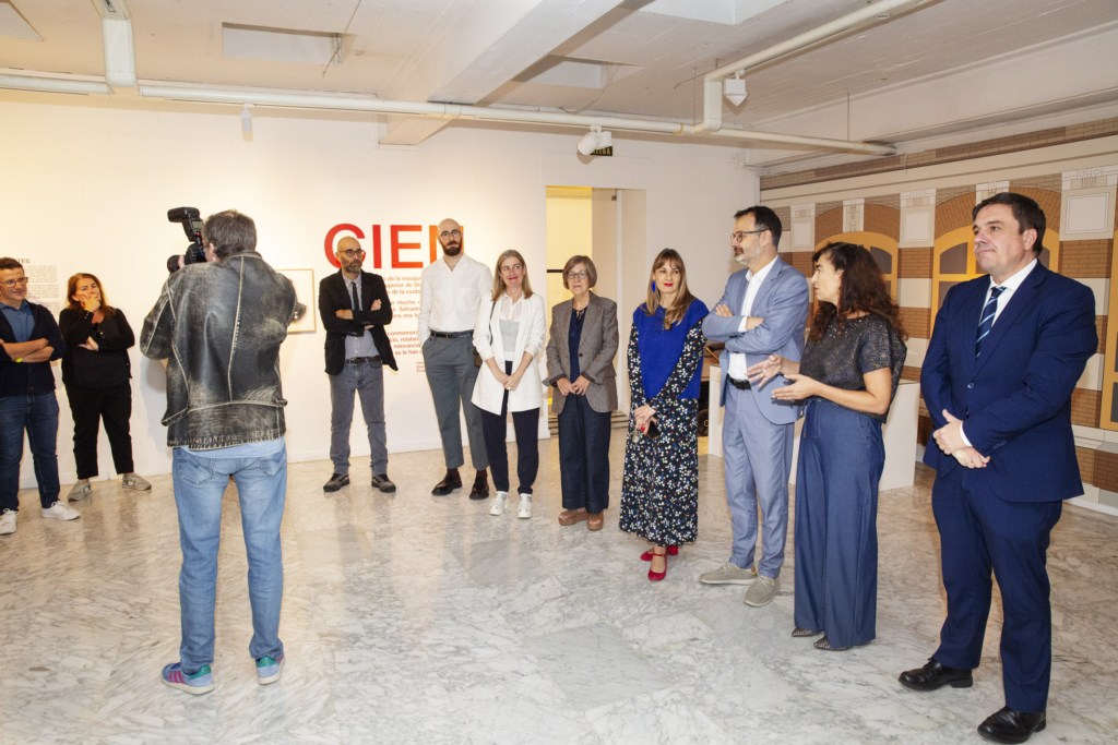Crónica de la Inauguración de la Exposición CIEN