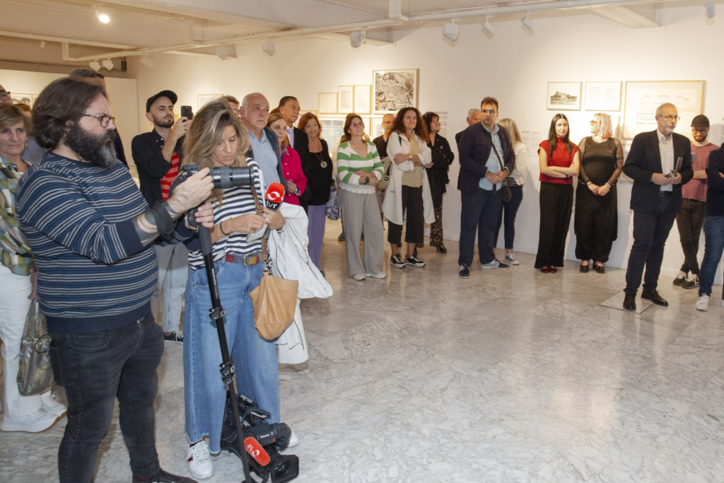 Crónica de la Inauguración de la Exposición CIEN